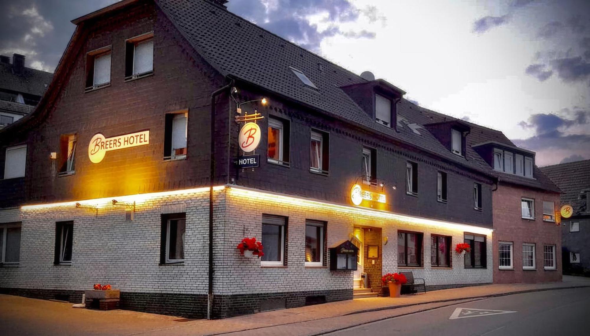 Breer S Hotel Шверте Экстерьер фото